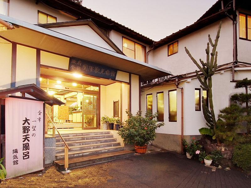 นิปปอน เรียวคัง อิโตะ ออนเซ็น โยคิคัง Hotel ภายนอก รูปภาพ